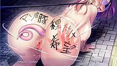 Busty mom cheats with friend's son in hentai anime