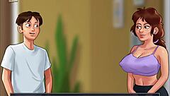 Feel The Passion In Summertime Saga Episode 139's Erotic Cartoon Adventures.