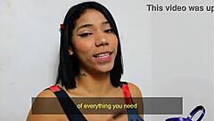 Jazmin Sucks Three Cocks!