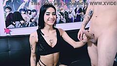 Brunette Slut Faces Intense Domination From Massive Cock In Hentai