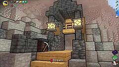 Hornycraft Parody Hentai Game Pornplay Ep 47 Piglin Happy Ending With Cute Teen 18+ Tits And Monster Cock