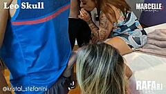 Personal training class ends in fun with friends