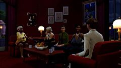 po-leece academy parody with milf blowjob and interracial sex