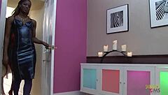 Brunette Milf And Ebony Chick Engage In Intense Interracial Doggystyle And Blowjob Action During Arousing Foursome