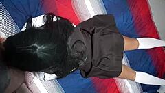 Horny Teacher Convinces Schoolgirl For Sex