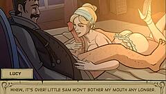 Super Horny Vampire Blonde Teen Sucks Big Cock And Rides Juicy Pussy