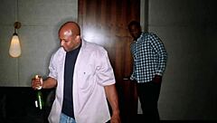 blacked raw quartet foursome with blonde riding big black cock rough missionary