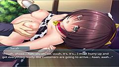 Oppaicafe: My stepmother, step-sister, and me take turns