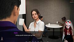 Kate 17's Public Outdoor Hentai Fitness Sex!