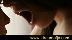 Lesbians have a hot early morning intimate experience