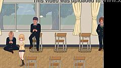 New adult game with college women and men in steamy scenes called Bt Life