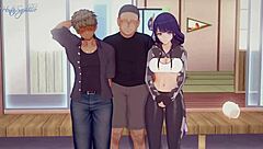 Holy Shit, Genshin Impact Characters Get Fucked by Monster Cocks!