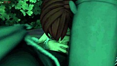 Kingdom Hearts 3D Cartoon Hentai