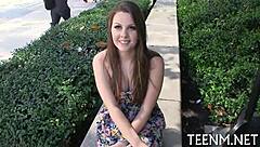 Teen Cali Hayes Trades Oral For Money In Ghetto Game