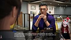 Kate 17's Public Outdoor Hentai Fitness Sex!