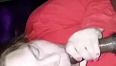 First time sucking this dick?