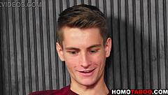 Step-uncle's forbidden anal sex with athletic step-nephew