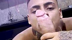 i sucked my friend's big cock so good