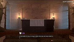 lara croft gets interracial blowjob and anal in 3d hentai massage