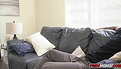Stepson’s forbidden passion with his exhibitionist stepmother cannot be tamed