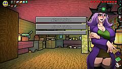 Hornycraft Parody Hentai Game Pornplay Ep 47 Piglin Happy Ending With Cute Teen 18+ Tits And Monster Cock