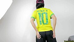 Intense Homemade Threesome Where I Fucked My Lesbian Sister In Bed With Passion