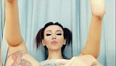 Telari Love CUMS From ANAL!