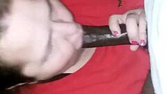 First time sucking this dick?