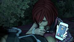 Kingdom Hearts 3D Cartoon Hentai