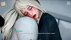 my bully turned lover fucks me with his big cock in this game