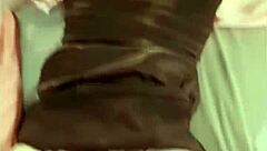 French slut gets her ass rimmed and fucked intensely