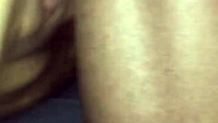 Amateur couple enjoys wild sex with toys and fingering for intense climax.