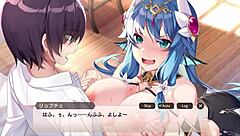 monster girl tdx titty fuck with big tits 😈 cumshot