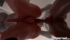 bbc dilf fucks lady boy booty, then does he deep throat her inside the car?