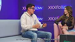 Young Colombian teen gets fucked by big cock pipeboy in HD