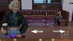 3D animated porn with a horny maid and her coed clients