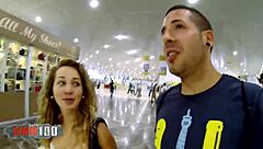 Africa Irujo Feels Passionate Poolside Sucking