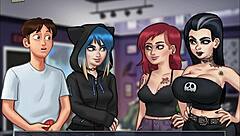 summertime saga episode 121 with bold anime adventures