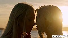 vixen bffs ashby winter and bella spark having a passionate threesome