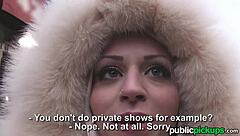 Chloe Lacourt gets picked up for public hardcore!