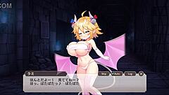 monster girl tdx titty fuck with big tits 😈 cumshot