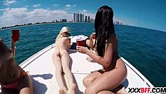 boats filled with sexy teen hoes getting fucked