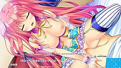 Explore The Pure Song Garden In Route 1, Scene 2 With Subtitles In This Hentai Anime Adventure.