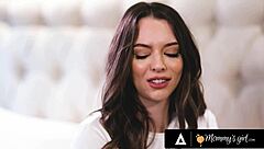 Rachael Cavalli catches Lily Larimar masturbating in bold 69.