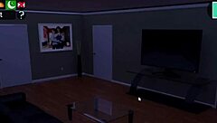 Step Mom Gives Footjob Until Cum In Milfy City!