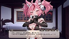 monster girl tdx titty fuck with big tits 😈 cumshot