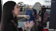 Big Tits Latina Milf Sheena Ryder Fucked by Stud!