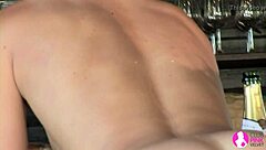 Lesbian bar sex with licking and fingering - viv thomas hd