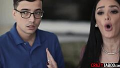 Big Tits Latina Milf Sheena Ryder Fucked by Stud!