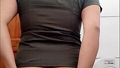 Nurse And Brunette Dance Naked For Boss In Hospital.